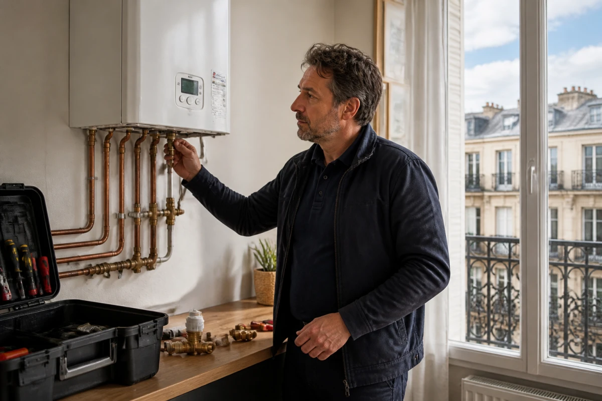 Installation chauffe eau Essonne