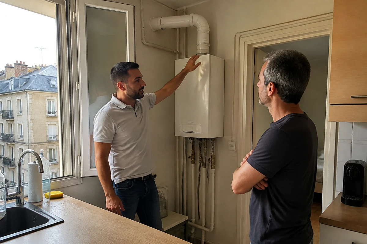 Installation chauffe eau Paris