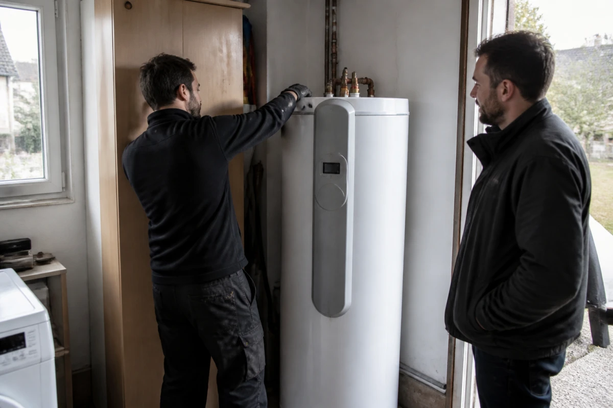Installation chauffe eau thermodynamique Hauts-de-Seine
