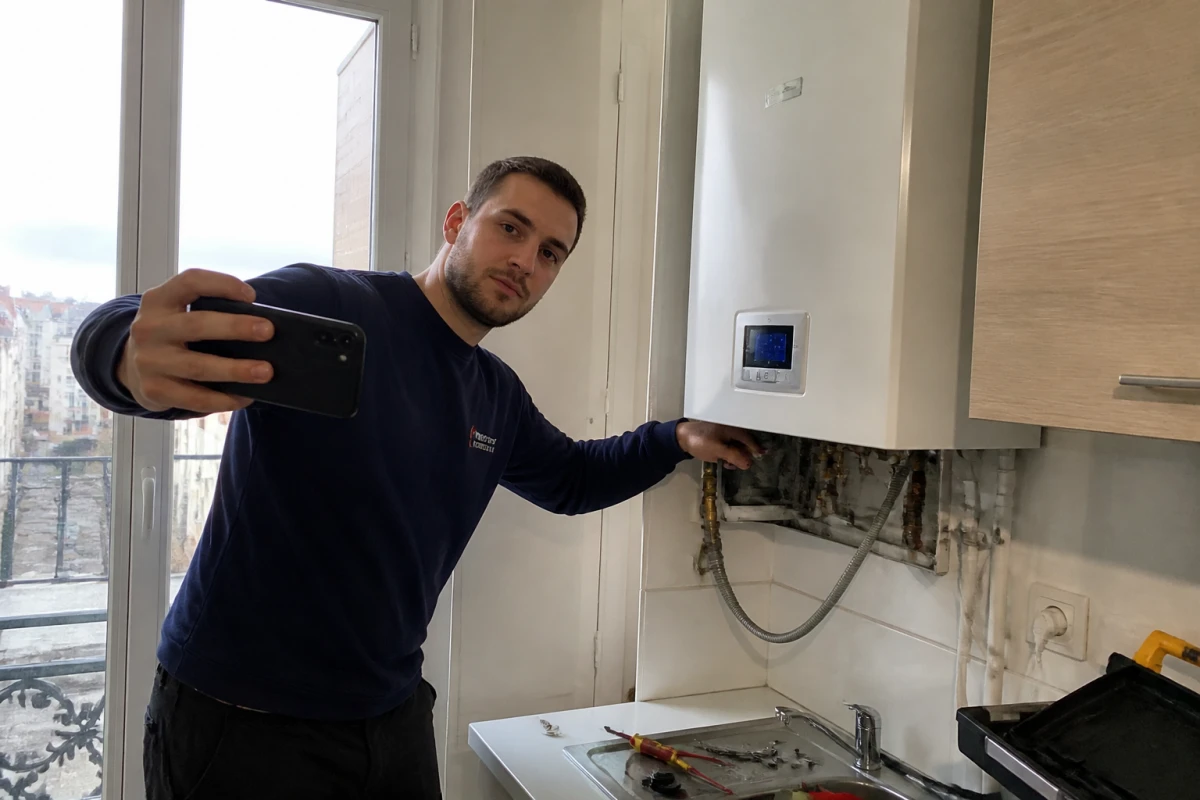 Installation chauffe eau thermodynamique Paris