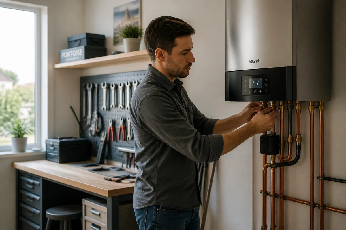 Installation chauffe eau thermodynamique Pontoise
