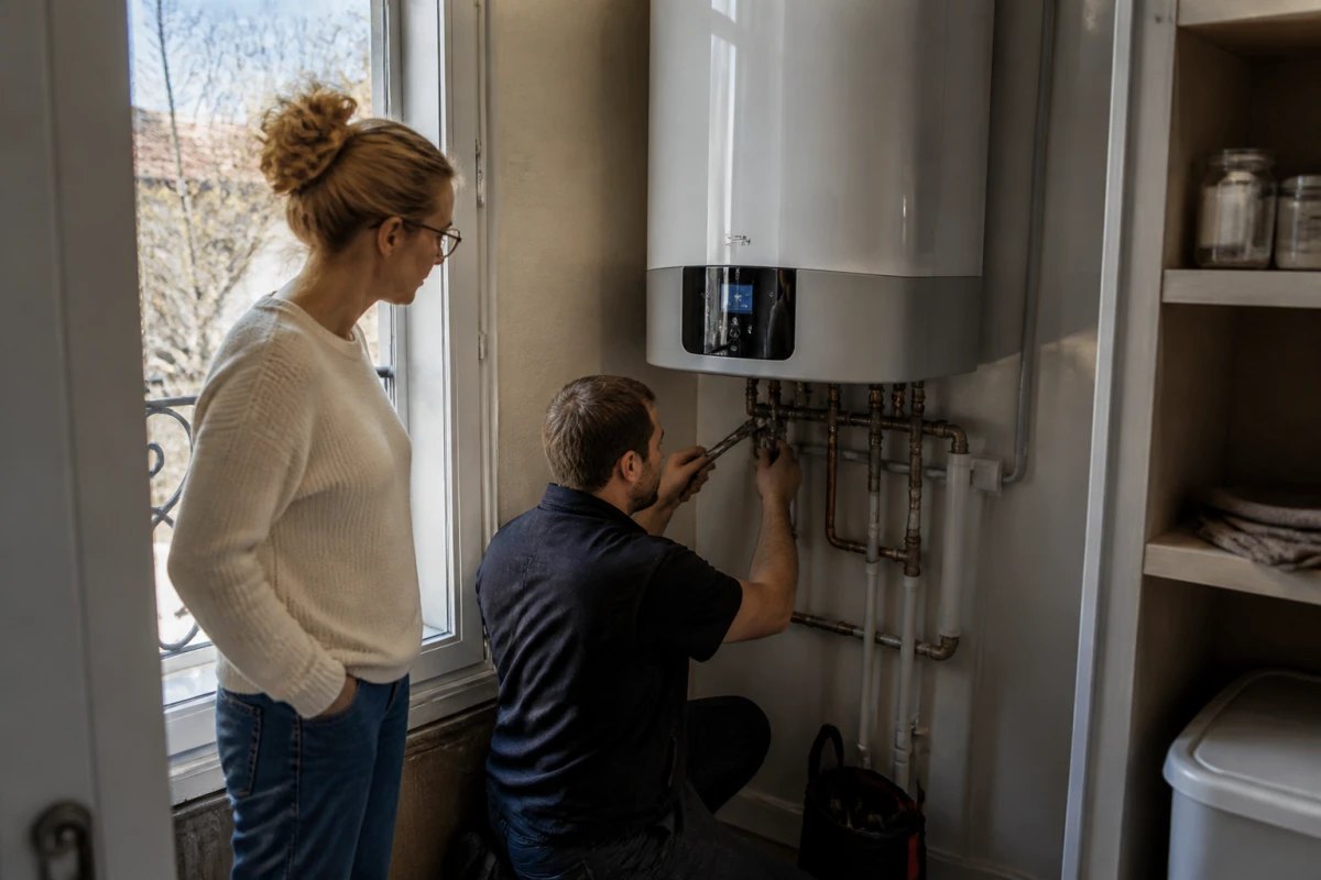 Installation chauffe eau thermodynamique Val-d'Oise