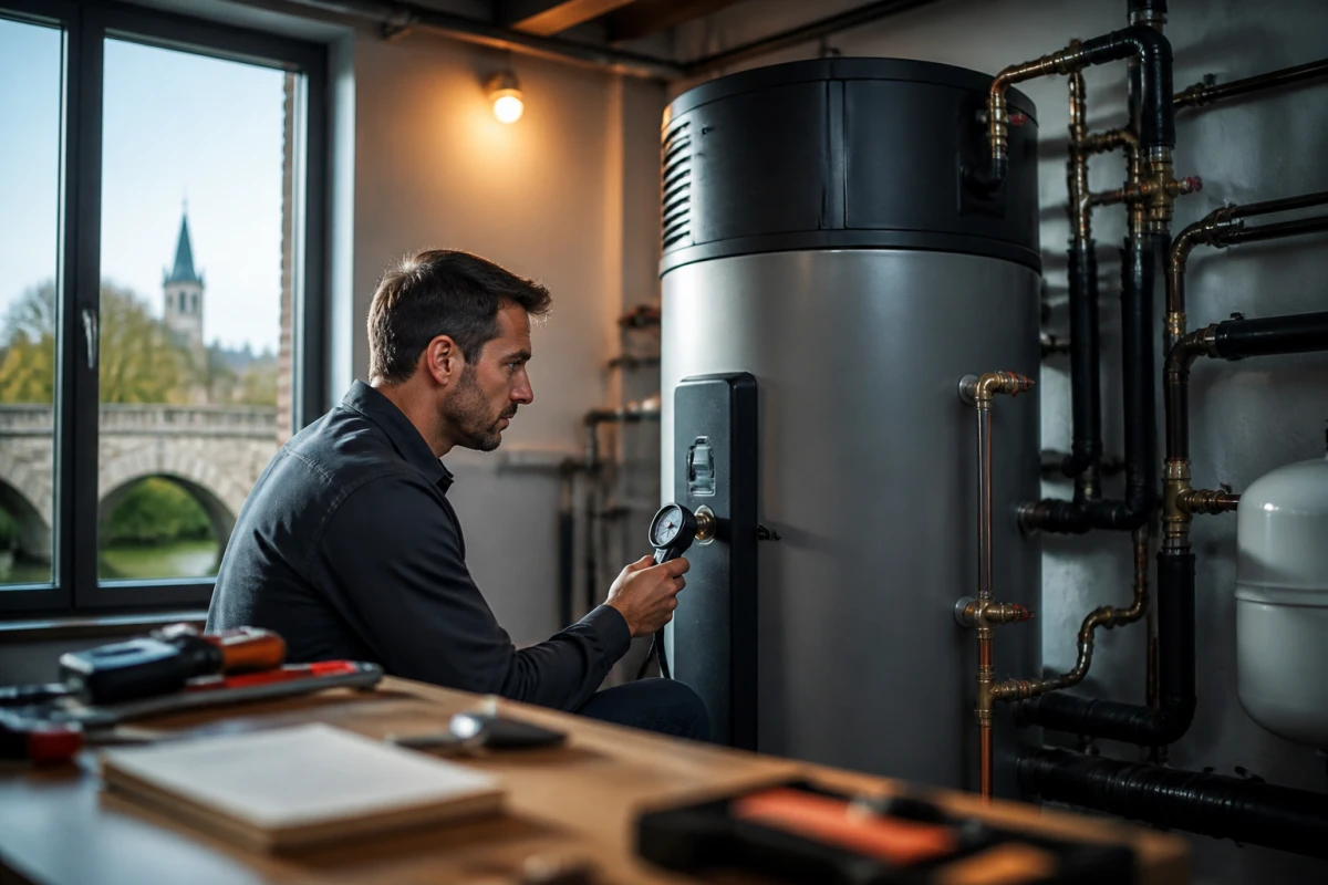 Installation chauffe eau thermodynamique Val-de-Marne