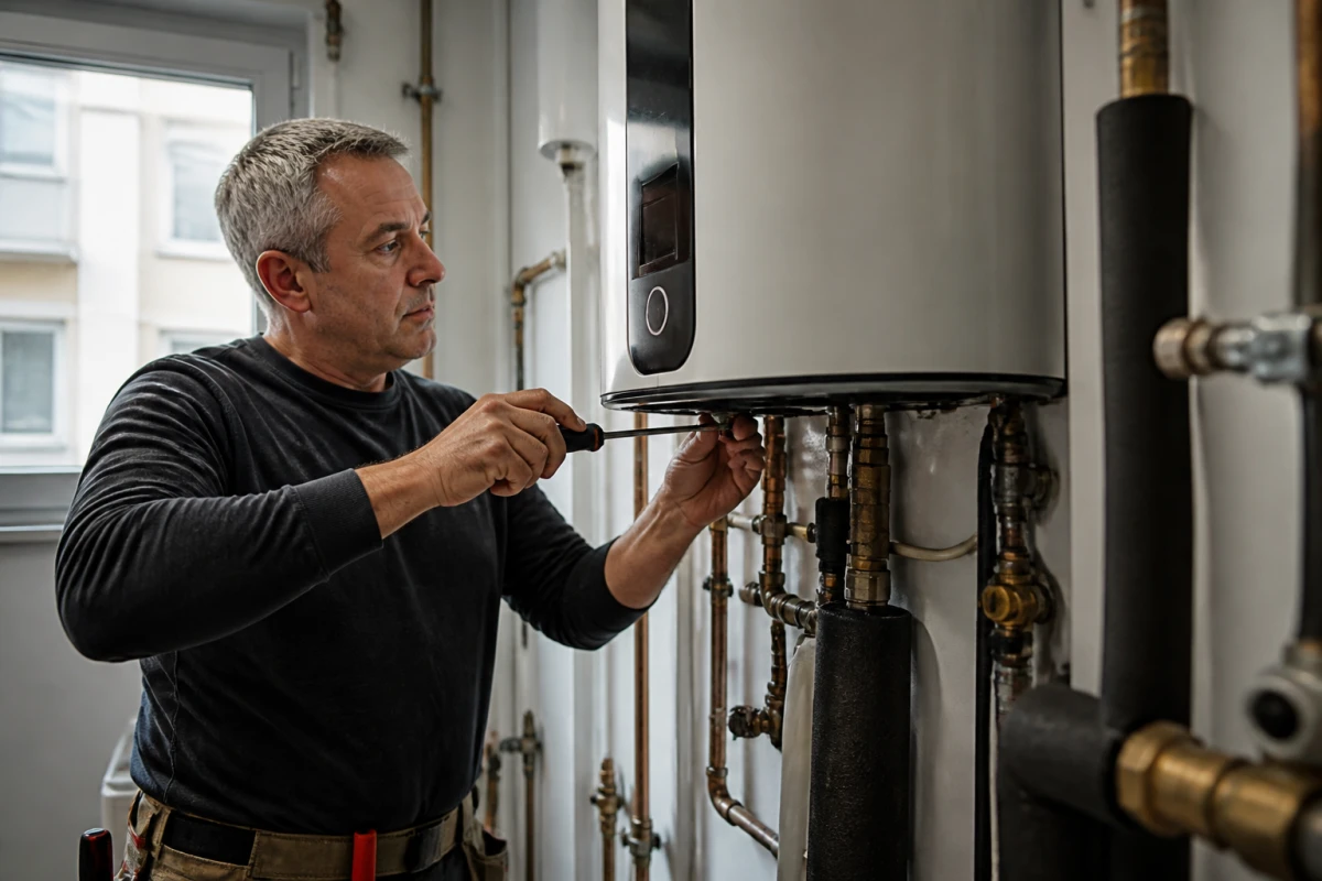 Installation chauffe eau thermodynamique Yvelines