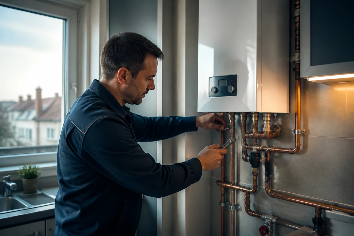 Installation chauffe eau Yvelines