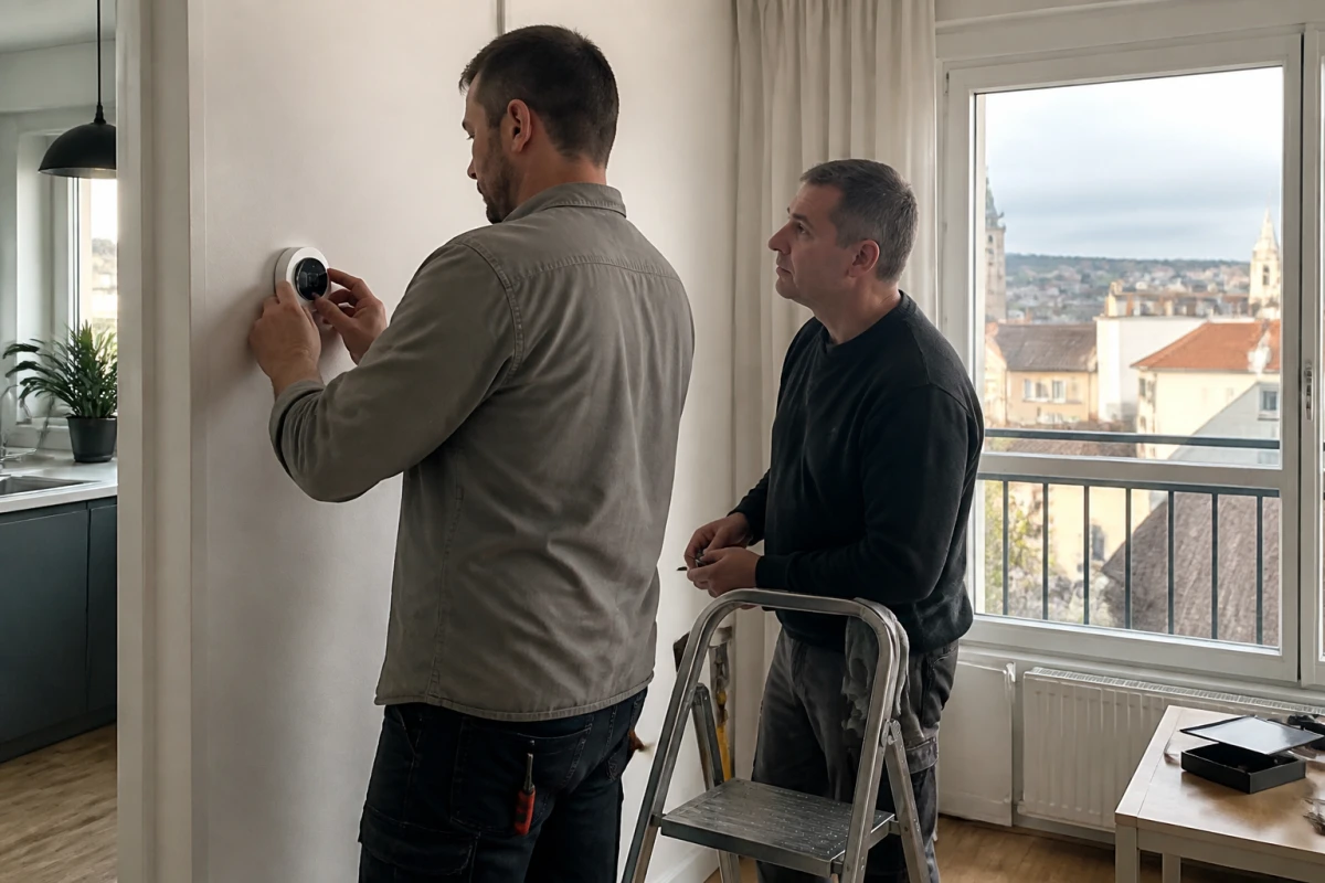 Installation thermostat d'ambiance Argenteuil