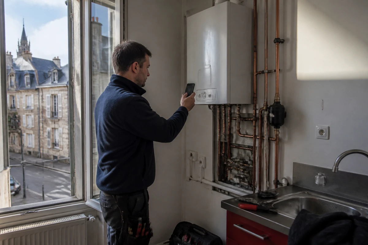Maintenance gaz Pontoise