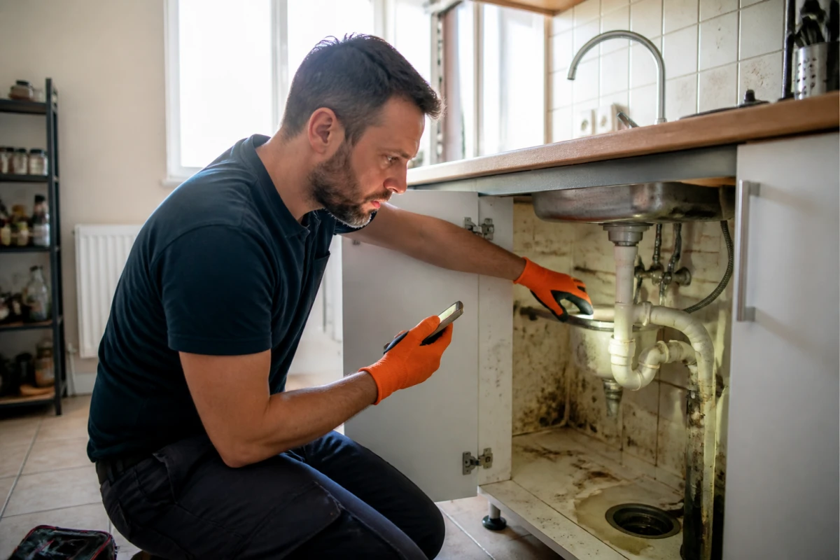 Recherche de fuite d'eau Pontoise