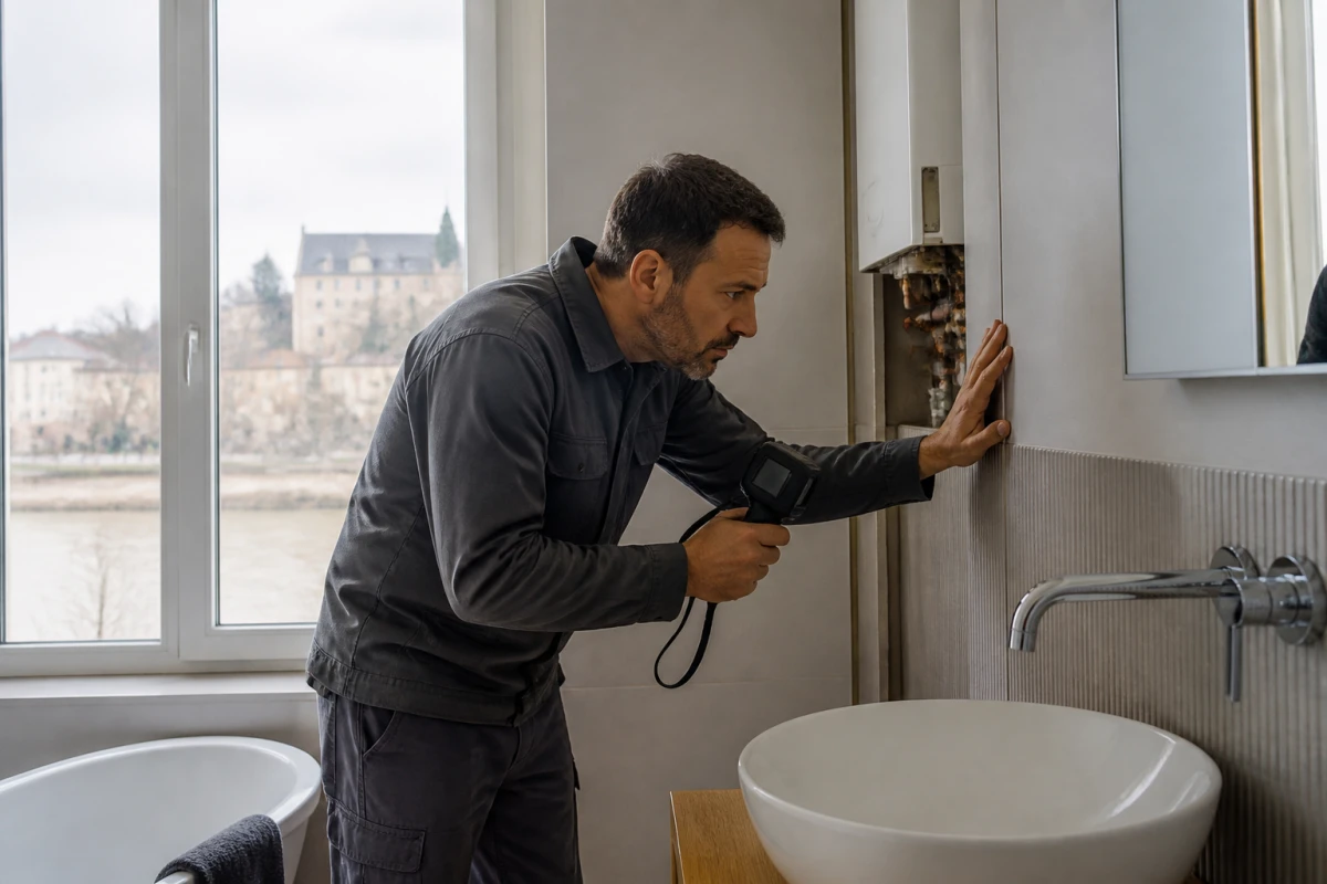 Recherche de fuite d'eau Val-de-Marne