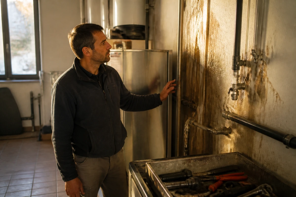 Recherche de fuite d'eau Yvelines