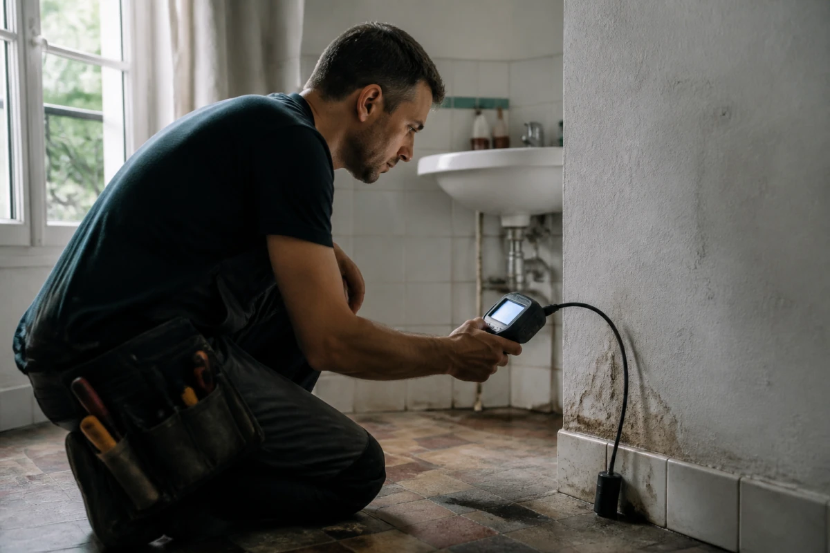 Recherche fuite eau Argenteuil