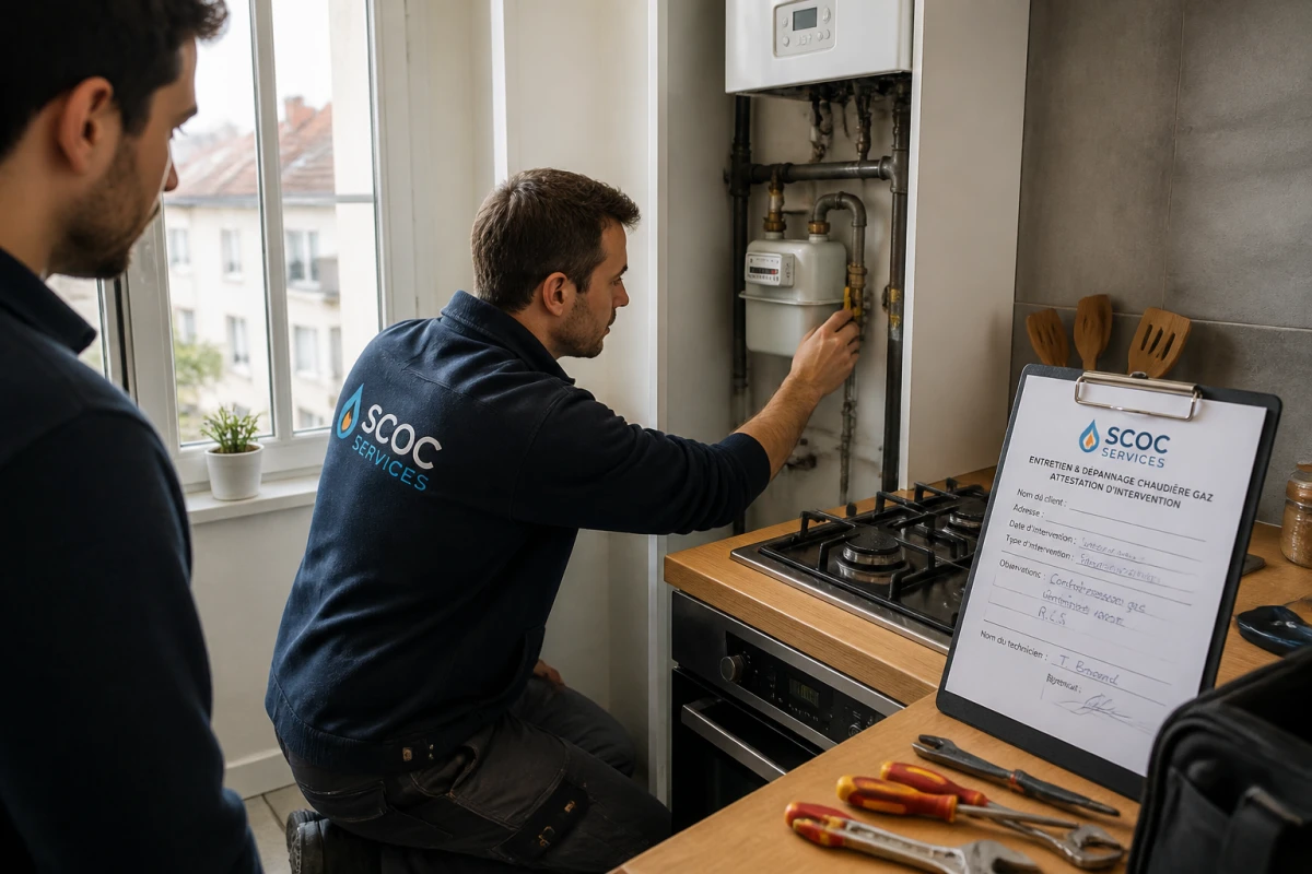 Recherche fuite gaz appartement Argenteuil