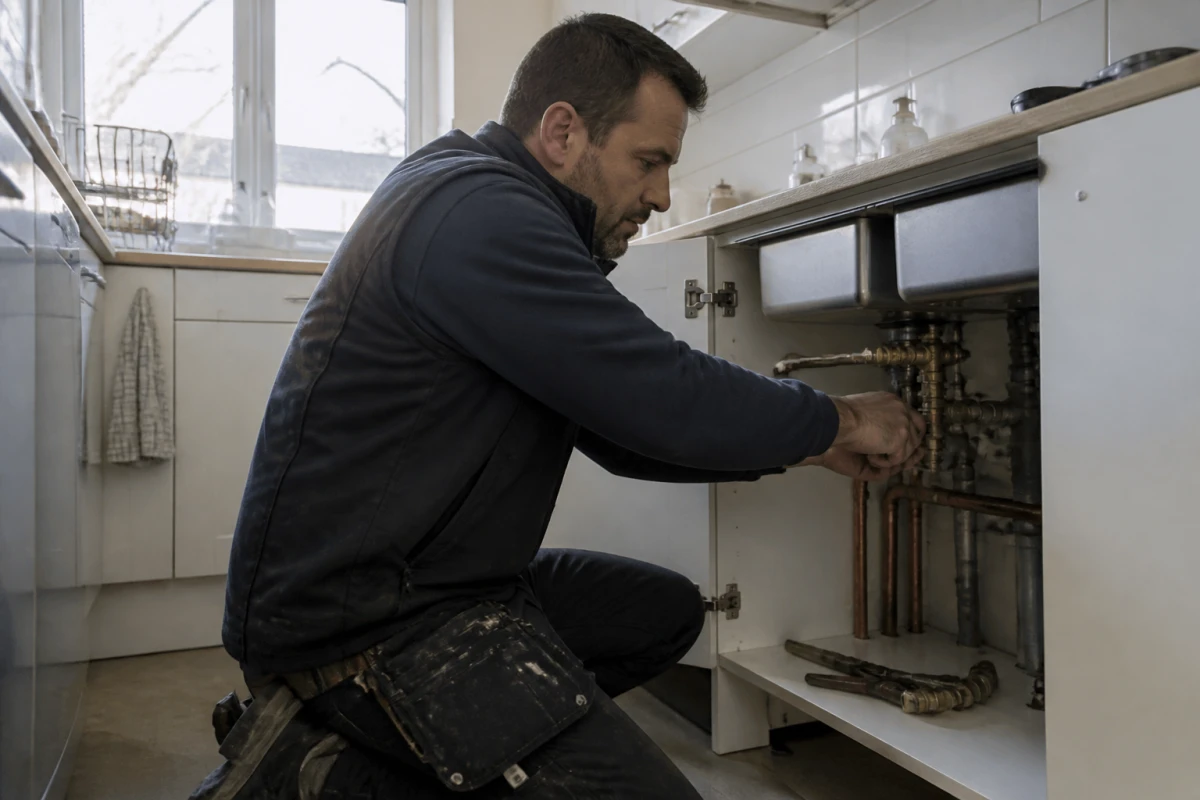 Remplacement robinetterie Cergy