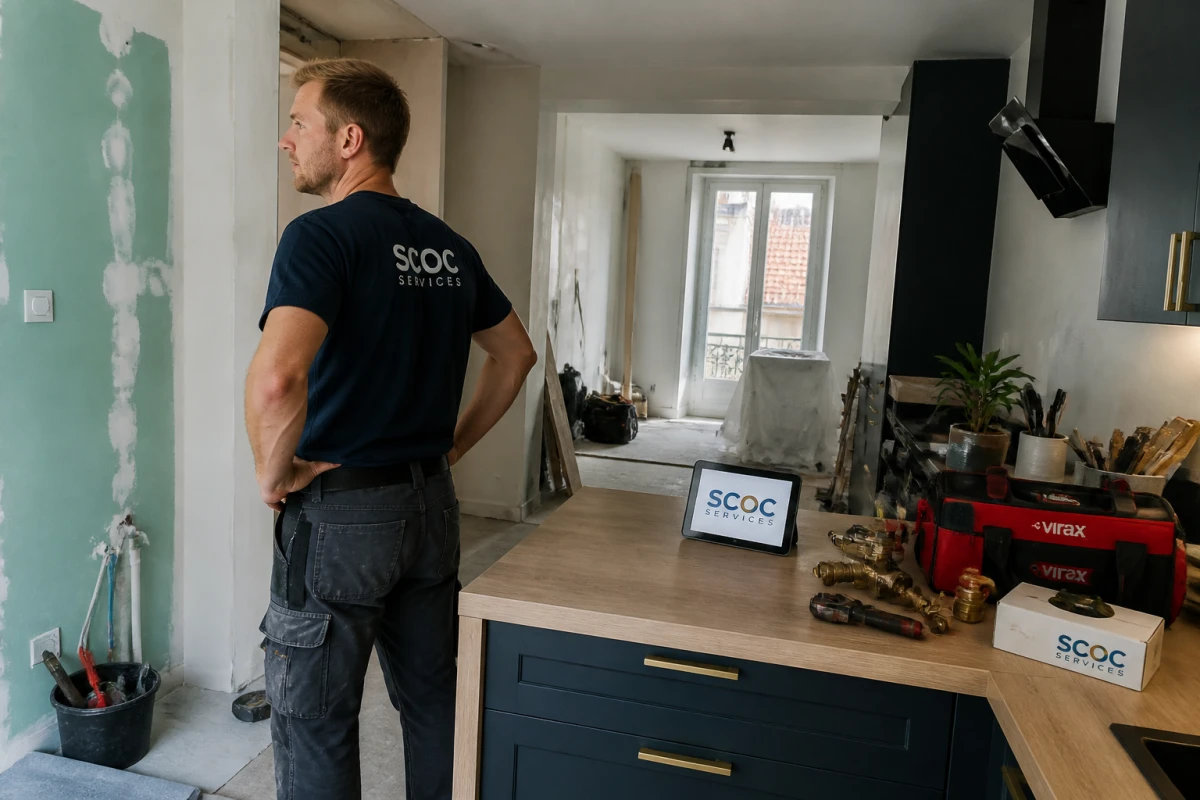 Rénovation intérieure Cergy