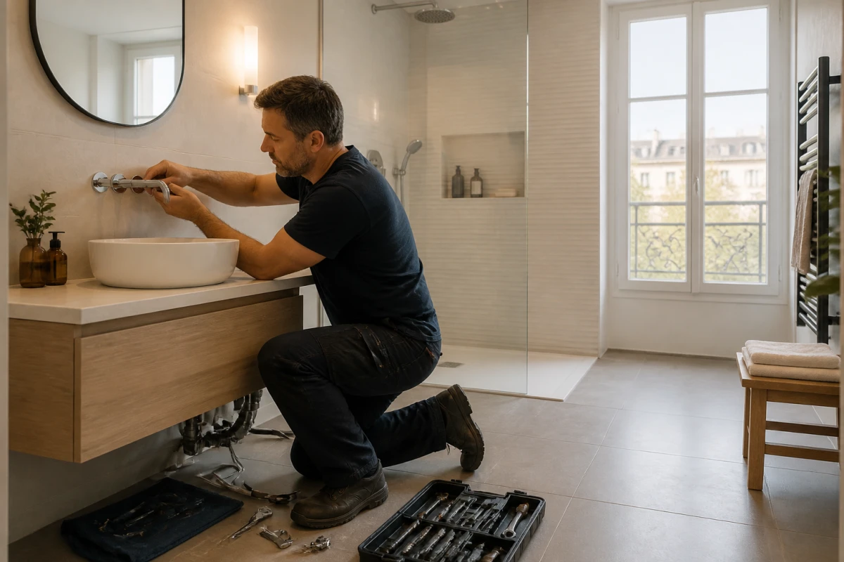 Rénovation salle de bain Argenteuil